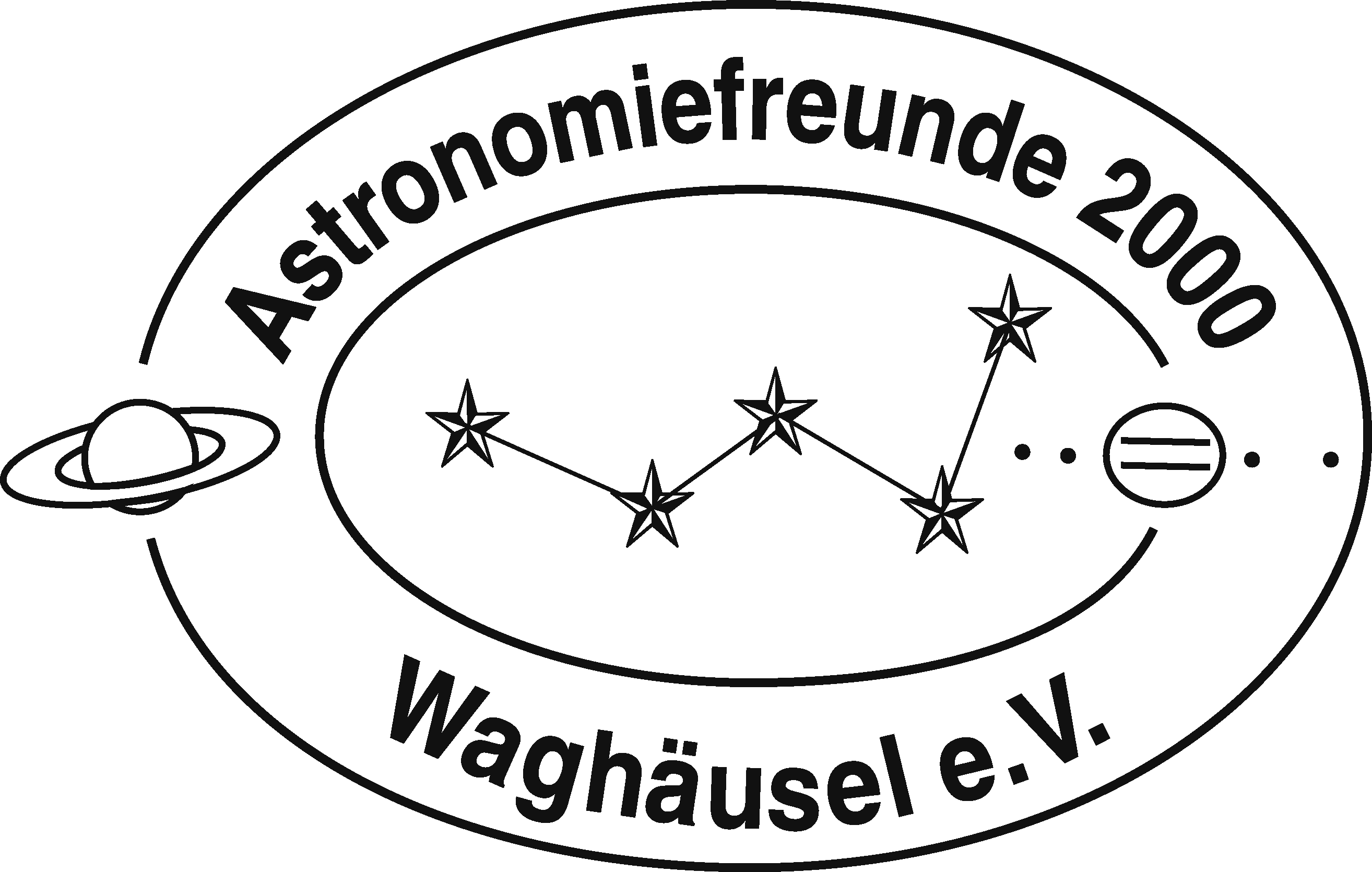Logo Astronomiefreunde 2000 Waghäusel e.V.