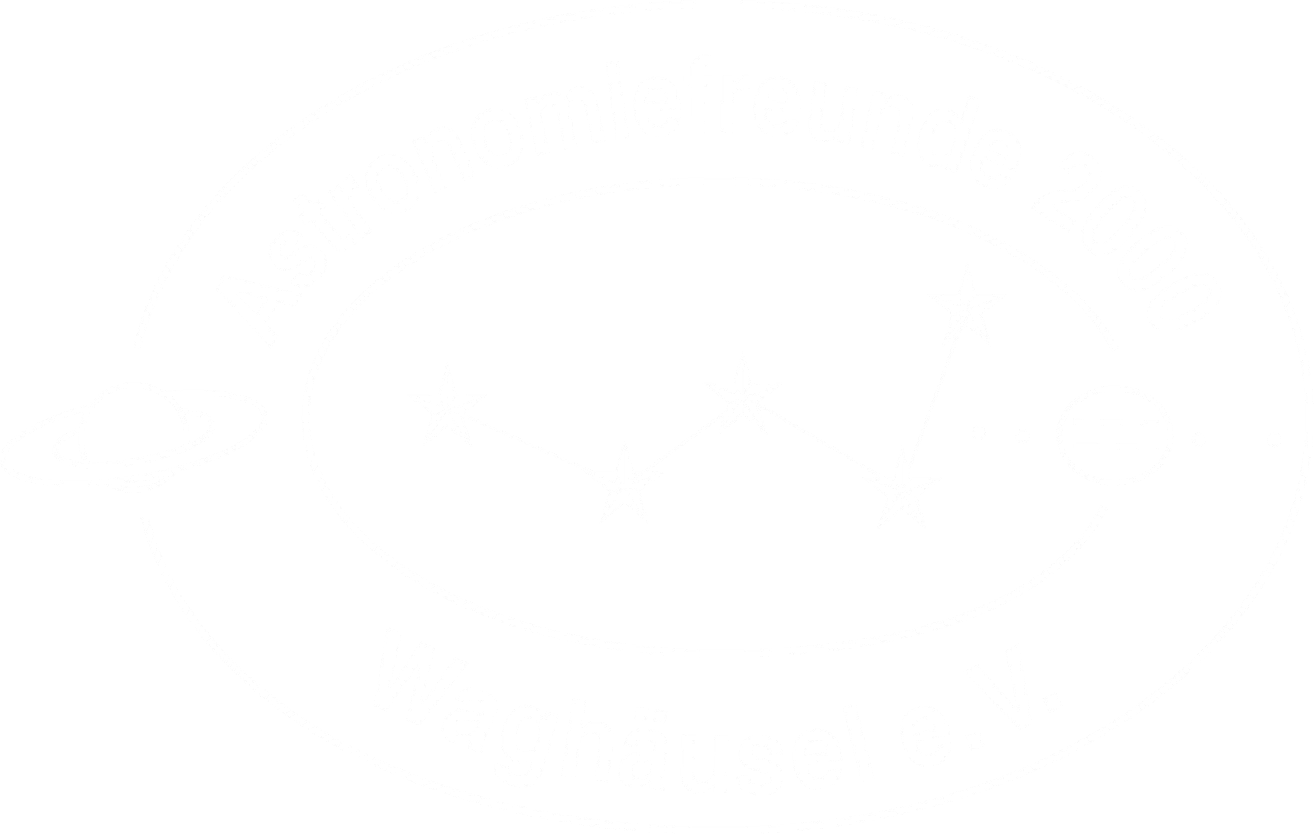 Logo Astronomiefreunde 2000 Waghäusel e.V.